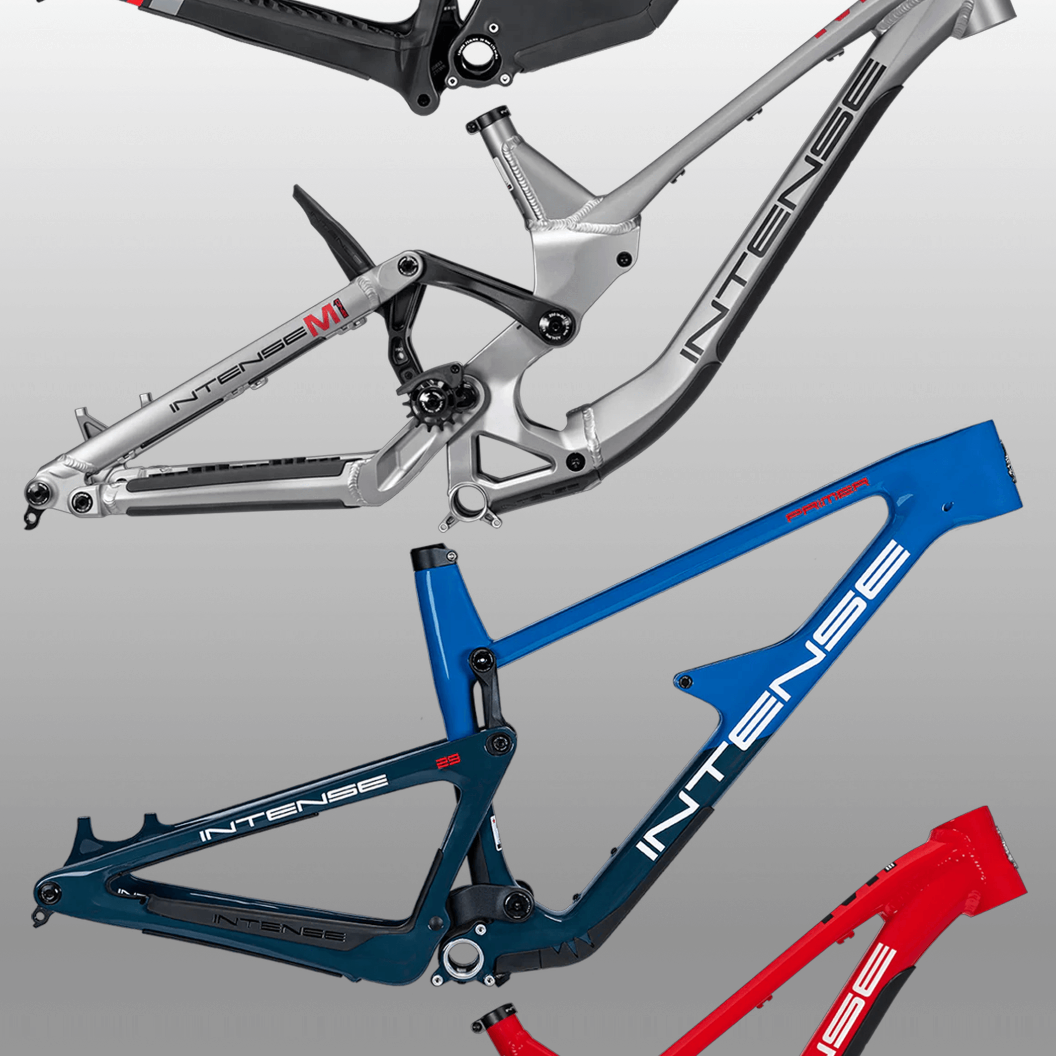 Twikit configurator solution for Intense Cycles