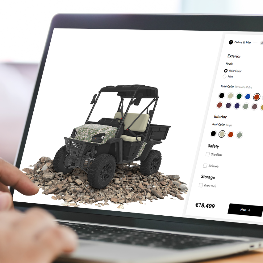 Light Mobility configurator